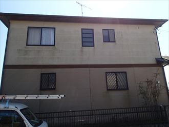 船橋市のN様の別荘塗装