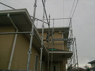 木更津市　塗装工事　足場着工004_R