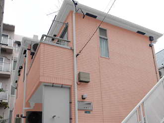 江戸川区　アパート　塗装　アパート外壁塗装　屋根塗装　カラーシミュレーション　外壁の色　日塗工　07-80Ｈ
