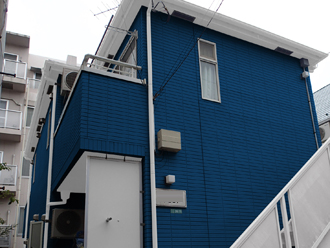 江戸川区　アパート　塗装　アパート外壁塗装　屋根塗装　カラーシミュレーション　外壁の色　G69-30P