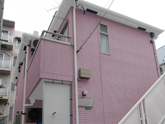 江戸川区　アパート　塗装　アパート外壁塗装　屋根塗装　カラーシミュレーション　外壁の色　日塗工　95-70Ｈ
