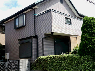 埼玉県上尾市　外壁塗装　外壁の色　カラーシミュレーション