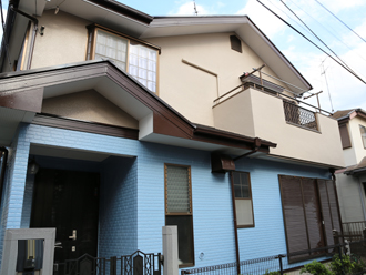 佐倉市　屋根塗装　外壁塗装　サーモアイＳＩ クールコーヒーブラウン　ファインパーフェクトトップ　Ｈ72-60Ｈ　ND-152
