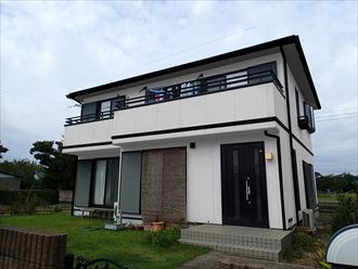木更津市　外壁塗装の色合わせ　シミュレーション006_R