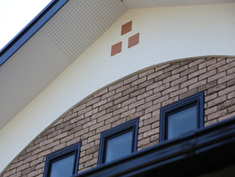 印西市　屋根塗装　外壁塗装　サーモアイsi　シリコンセラUV　ND-105　クールディープグレー