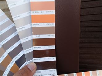 木更津市　外壁塗装の色合わせ　シミュレーション002_R