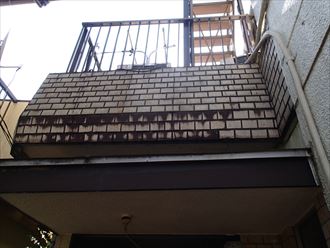 茂原市　玄関塗装