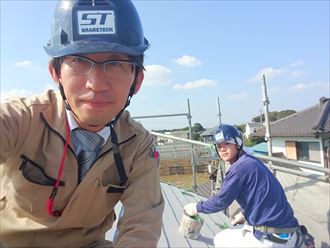 鎌ヶ谷市下塗り003