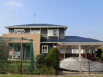 木更津市　屋根塗装　外壁塗装　サーモアイSI　ナノコンポジットw　NC-21　クールナスコン