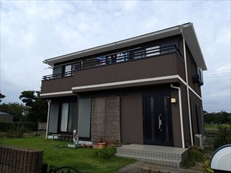 木更津市　外壁塗装の色合わせ　シミュレーション003_R
