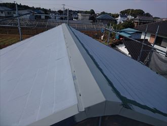 鎌ヶ谷市下塗り004