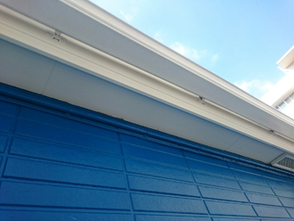 江戸川区　屋根塗装　外壁塗装　アパート塗装　水系ファインコートSI　日塗工　69-30P　ルーフマイルドSI　ナチュラルグレー