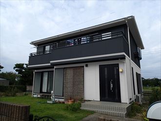 木更津市　外壁塗装の色合わせ　シミュレーション002_R