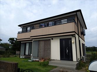 木更津市　外壁塗装の色合わせ　シミュレーション005_R
