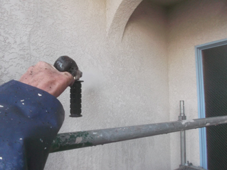 三鷹市　外壁塗装　高圧洗浄