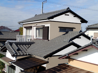 木更津市　外壁塗装　カラーシミュレーション　色決め　外壁の色