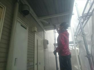 江戸川区　外壁塗装屋根塗装　下処理003_R