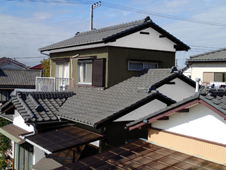 木更津市　外壁塗装　カラーシミュレーション　色決め　外壁の色