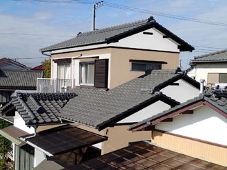 木更津市　外壁塗装　カラーシミュレーション　色決め　外壁の色