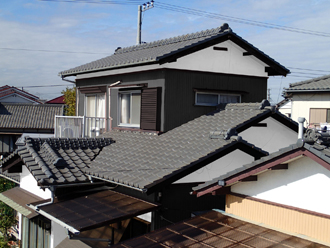 木更津市　外壁塗装　カラーシミュレーション　色決め　外壁の色