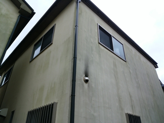 佐倉市　外壁塗装　屋根カバー工事　パーフェクトトップ　横暖ルーフプレミアム　ブラック