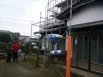 木更津市　金属系外壁の洗浄006_R