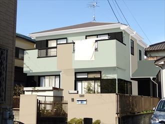 鎌ヶ谷市,屋根,外壁塗装,カラーシミュレーション3