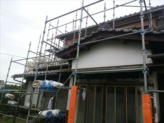 木更津市　金属系外壁の洗浄007_R