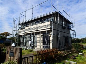 足場仮設　木更津市