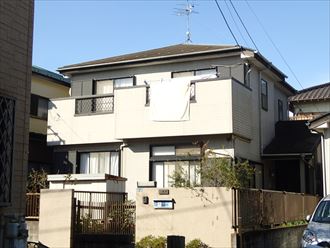 鎌ヶ谷市,屋根,外壁塗装,カラーシミュレーション1