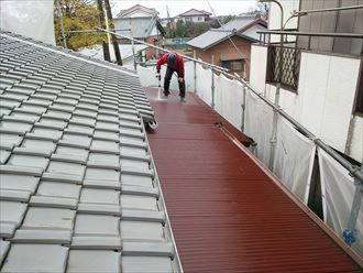木更津市　金属系外壁の洗浄008_R