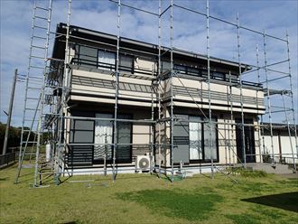 足場仮設　木更津市