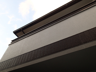 野田市　屋根塗装　外壁塗装　ファインパーフェクトトップ　ND375　ND371　一液ワイドシリコン遮熱α　CS2352