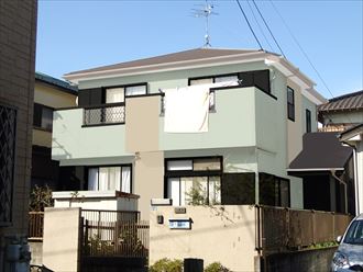 鎌ヶ谷市,屋根,外壁塗装,カラーシミュレーション2