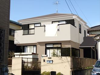 鎌ヶ谷市,屋根,外壁塗装,カラーシミュレーション4