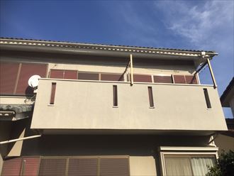 船橋市,ベランダ部分