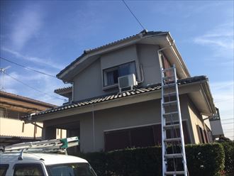 船橋市,築25年のお住まい調査