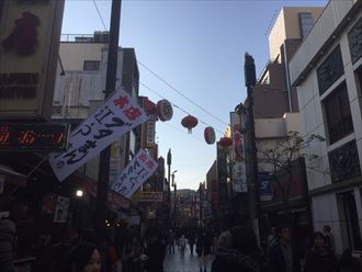 横浜中華街