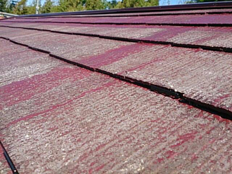 屋根塗装　外壁塗装　屋根の色褪せ　外壁の色褪せ　劣化　メンテナンス