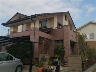 富津市,外壁塗装,全景