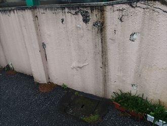 君津市　ALC外壁の劣化