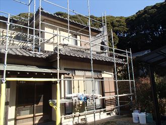 富津市,足場