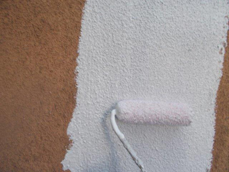 外壁塗装　シーラー