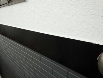富津市　外壁塗装　ツートン塗装　ナノコンポジットw　ホワイト　グレー　ベランダ防水