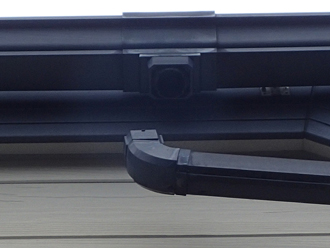 船橋市　雨樋の外れ　外壁塗装　屋根塗装　カラーシミュレーション　サーモアイsi　パーフェクトトップ　ND-111