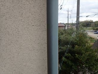 竪樋,塗装,色褪せ