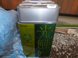 外壁塗装　光触媒塗料　NO,1990C