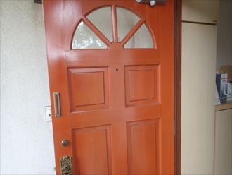 玄関ドア,エイジング塗装