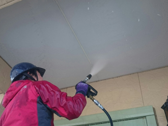 屋根塗装　外壁塗装　高圧洗浄
