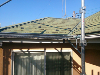 横浜市瀬谷区　屋根塗装　外壁塗装　